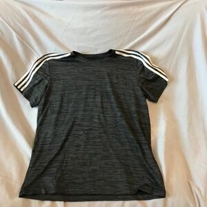 Adidas Three Strip Climalite Shirt